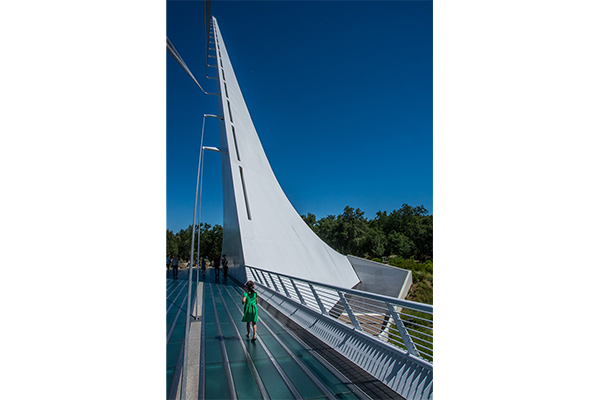 Image - Calatrava, Sundial Bridge