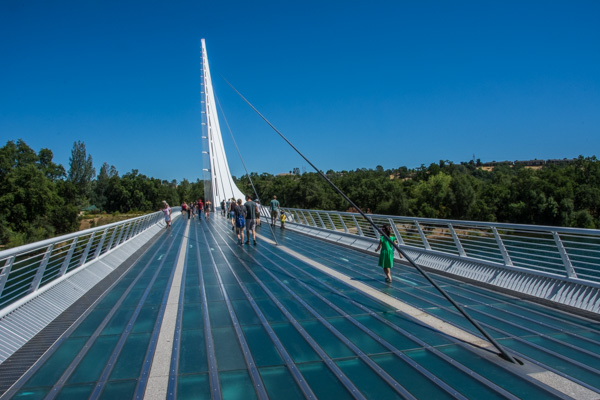Image - Calatrava, Sundial Bridge