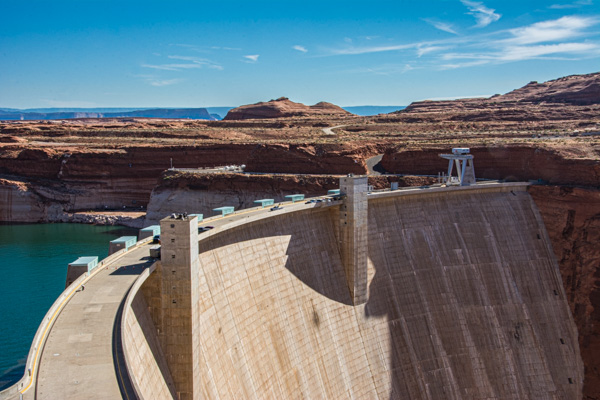 Image- Glen Canyon Dam