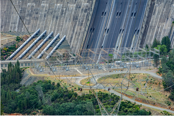 Image- Shasta Dam