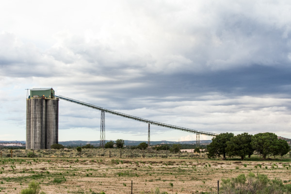 Image- Coal Station at Kayenta Mine