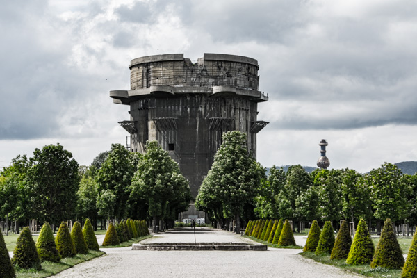 Image -Flaktrum, Augarten, Vienna