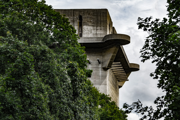 Image -Flaktrum, Augarten, Vienna